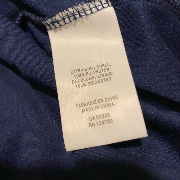 Floral Navy Dress - Picture 7 of 9